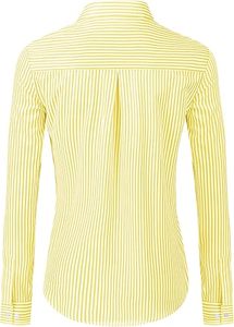 Chemises habillées à manches longues à carreaux pour femmes, décontractées pour le bureau, avec broderie respirante, vente en gros à faible MOQ - Product Image 4