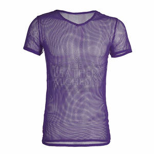 Camiseta Deportiva de Malla para Hombre, Diseñada para Entrenamiento, Ejercicio, Correr y Estilos de Vida Activos, con Sensación Suave y Diseño Flexible - Product Image 1