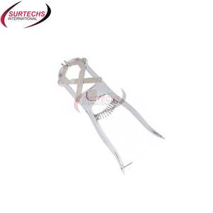 Aplicador de banda de castración de aluminio de lujo grande Instrumento quirúrgico Premium Categoría Tiritas - Product Image 3