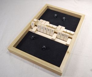 Juego de Madera para Cerrar la Caja, Superficie Lisa, Construcción Resistente, Soporte OEM - Product Image 1