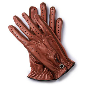 2023 gants de course personnalisés gants de sport hommes mode gant en cuir pour la conduite avec Logo personnalisé - Product Image 2