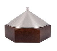Casserole électrique moderne en acier inoxydable avec couvercle en métal, motif calligraphie arabe, antiadhésive, compatible lave-vaisselle, idéale pour réchauffer les aliments – Nouveauté très demandée