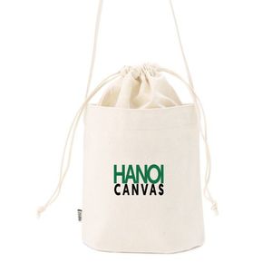 Sac fourre-tout en toile à la mode avec motif de lettre BSCI à cordon pour les déplacements et les achats Taille personnalisée Fabriqué au Vietnam - Product Image 4