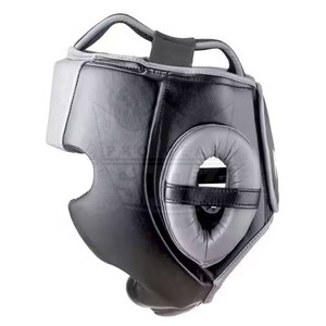 Protège-têtes en cuir personnalisés avec logo, tendance du moment, pour l'entraînement MMA et Kick Boxing - Protection, marque privée, prix abordable, vente flash - Product Image 3