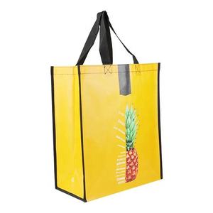 Customizable Pattern Non-woven <b>Fabric</b> Shopping <b>Bag</b> with PP Webbing Handles (Medium Size Available) - Product Image 3