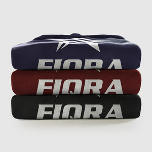 เสื้อฮู้ดแบบรูดซิปสำหรับผู้ชายเสื้อฮู้ดสองชั้นสำหรับชายหญิงบ็อกซี่สีพื้นเรียบสีดำเรียบสไตล์อเมริกัน480กรัมซักได้ตามต้องการ - Product Image 3