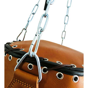 Sac de frappe de boxe autoportant en PVC robuste et léger, remplissable d'eau/sable, coutures renforcées, personnalisable - Product Image 6