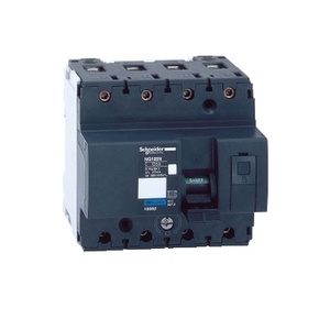 Interruttore Automatico Miniaturizzato (MCB) Schneider Electric 18658 Acti9 NG125N 4P 80A Curva C 25kA (IEC/EN 60947-2) - Product Image 1
