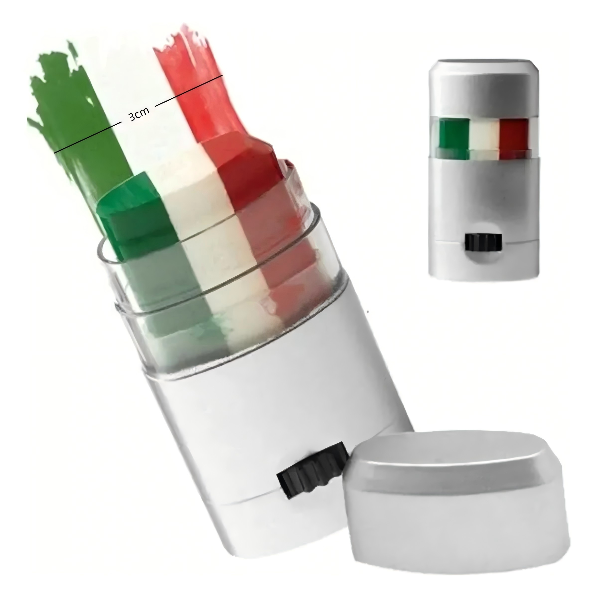 Rosso, Bianco, Verde