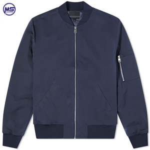 แจ็คเก็ตไนลอน/โพลีเอสเตอร์กันลมระบายอากาศได้ดีแบบบางกันน้ำย้อนกลับได้เหมาะสำหรับฤดูหนาวใช้ได้ทั้งชายและหญิง - Product Image 4