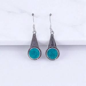 แหวนพลอยช่างฝีมือทำจากเงินสเตอร์ลิงและเครื่องประดับเงินสำหรับผู้หญิง - Product Image 3