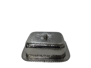 Plato para servir comida de acero inoxidable con acabado plateado para platos de boda y comedor de Hotel en precio al por mayor - Product Image 2