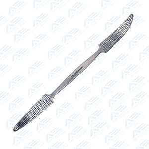 Raspador de Hueso Doble Putti de Acero Inoxidable, Instrumento Quirúrgico Manual para Modelar Huesos con Precisión, Instrumentos Médicos Quirúrgicos Duraderos - Product Image 4