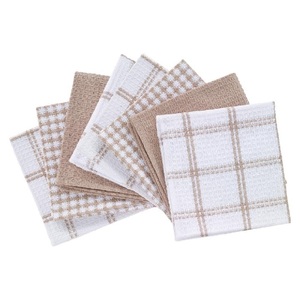 Dish Towels Set 100% Cotton Waffle Weave 6-Piece Eco-Friendly Reusable Customizable Kitchen Bath Towels Super <b>Absorbent</b> Dish - Product Image 4