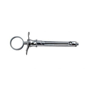 Jeringa de acero inoxidable de alta calidad Jeringa de aspiración dental Instrumentos dentales más vendidos - Product Image 6