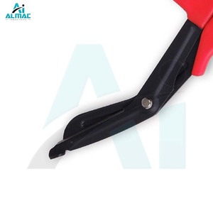 Tijeras de utilidad de diseño rojo y negro de primera calidad de ALMAC diseñadas para uso a largo plazo con cuchillas resistentes y cómodos bucles para los dedos - Product Image 6