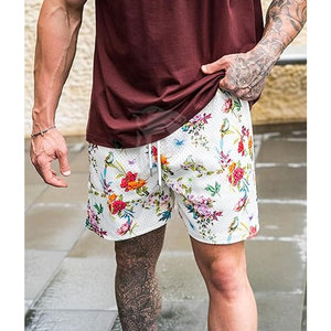 Shorts de Verano con Estampado Gráfico, Tela Suave Premium, Diseños Modernos, Prenda Ligera para Moda Urbana - Product Image 2
