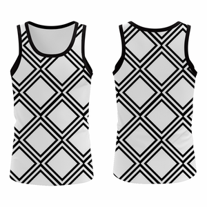 Newman High Quality 100% Polyester Knitted Anti-Pilling Sporty Tank <b>Top</b> Men Wholesale Vintage Washed <b>Sleeveless</b> Quick Dry Fit - Product Image 4