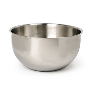 Premium stainless steel kitchen <b>bowls</b> set multipurpose heavy duty polished prep serving <b>mixing</b> cooking and storage <b>bowls</b> - Product Image 1