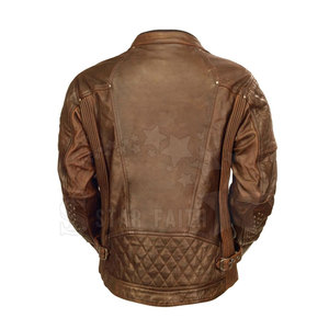 แจ็กเก็ตมอเตอร์ไซค์ของผู้ชายแจ็กเก็ตมอเตอร์ไซค์ - Product Image 2
