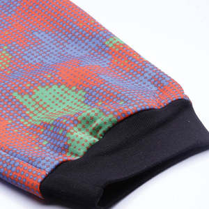 High Quality 100% Cotton Fleece <b>Zip</b> Tracksuit for Men Street Fashion Slim Fit Gym Sportswear 2 Piece Set for Winter - Product Image 6