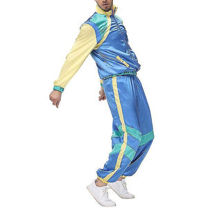 Conjunto Deportivo Cortavientos para Hombre, Chaqueta y Pantalones Impermeables de 2 Piezas, Ropa Deportiva Informal Ligera, Conjunto Deportivo Cortavientos para Hombre - Product Image 4