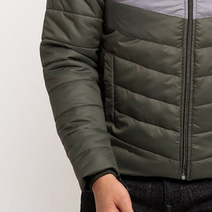 Trendy Lightweight Bubble Jackets Winter Breathable Puffer Style Hooded Collar Embroidery Warm Comfortable Everyday Wear - Product Image 5