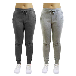 Pantalon de jogging en coton confortable d'hiver pour femmes couleurs personnalisées teint coupe régulière Style décontracté conception avant plat tissu peigné - Product Image 5