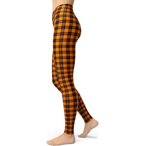 Leggings grande taille en spandex/polyester imprimés par sublimation pour femmes, nouveauté, logo pakistanais, Offre Spéciale de taille - Product Image 5