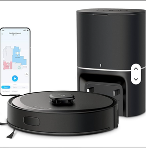 Robot Aspirapolvere e Lavapavimenti Eufyy X10 Pro Omni, Bestseller con Aspirazione 8.000Pa, Svuotamento Automatico, Lavaggio e Asciugatura del Mop - Product Image 1