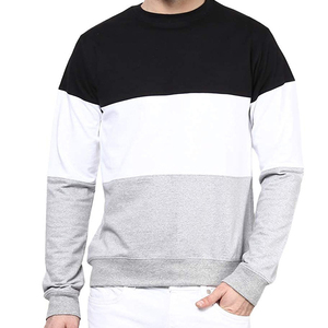 Dernier produit 2025 Mode & Design Sweat-shirt à manches imprimées Personnalisez votre propre logo Sweat-shirt spécial pour hommes - Product Image 1