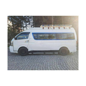 2015 TOYOTAI MINI HIACE BUS DIESEL COMBUSTIBLE COCHE USADO HIACE VAN VENTA CALIENTE - Product Image 4