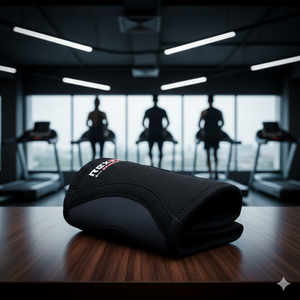 Genouillère de sport professionnelle RexFit pour l'haltérophilie, logo personnalisé, genouillères de gym, soutien pour l'entraînement aux squats - Product Image 4