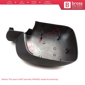 Coque de rétroviseur latéral gauche BSP1109-1 7701068844 pour Kangoo 2008-2013 - Product Image 6