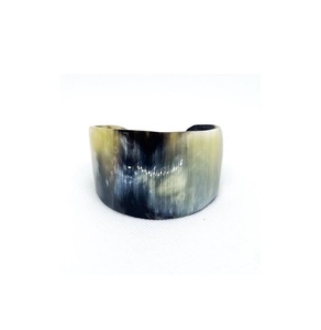 New Stylish Buffalo Horn Cuff Bangles Custom Size Very Good Finishing Creative Design for Party Wedding Fashion Bangle For Sale - Product Image 2