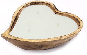 Wholesale Price Scented <b>Candle</b> with Acacia Wood Wick Bowl New Arrival Wax <b>Candle</b> Bowl Artisan Scented <b>Candle</b> Bowls Manufacturer - Product Image 5