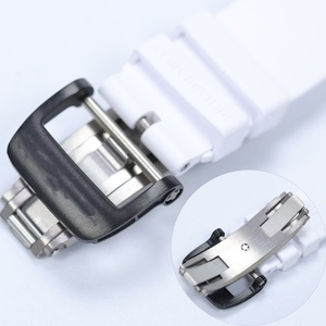 นาฬิกาข้อมือผู้ชายหรูหรา ระบบไขลานด้วยมือ รุ่น RM35-02 RMAL1 ของโรงงาน ZF ชั้นนำ ตัวเรือนคาร์บอนไฟเบอร์ NTPT สำหรับนาฬิกา Richard Mille - Product Image 6