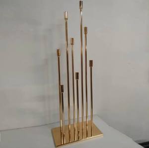 New Shape and Design Metal <b>Pillar</b> <b>Candle</b> Holder Handmade Hot Selling Decorative Stand for Lanterns & <b>Candle</b> Jars - Product Image 2