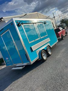 Remolque móvil de comida rápida al aire libre, camiones de comida móviles a la venta para aperitivos, verduras, frutos secos, fruta, agua de maíz, venta al por mayor - Product Image 5