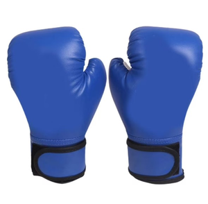 ถุงมือชกมวยหนัง PU แบบพรีเมี่ยมกันน้ำดูดซับแรงกระแทกสนับมือสำหรับฝึกซ้อมและซ้อม - Product Image 3