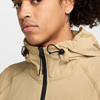 Veste coupe-vent personnalisée pour hommes, légère, avec fermeture éclair, pour l'hiver OEM pour l'extérieur, avec appliques de tricheur éolien, méthode de tissage non tissé