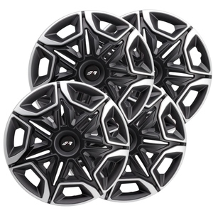 Juego de 4 Cubiertas de Rueda ABS de 16 Pulgadas, Estilo Varido, para Reequipamiento/Actualización - Product Image 1