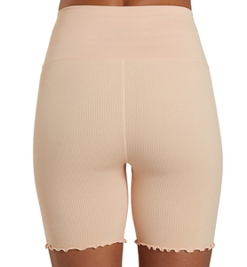Custom Women's Solid High Waist Seamless Gym <b>Shorts</b> with Four-Way <b>Stretch</b> & Quick Dry - Product Image 6