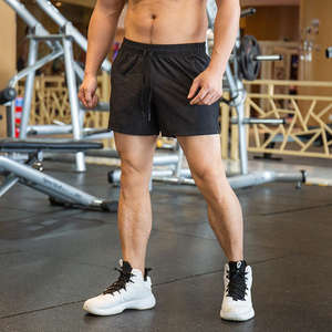 Livraison DDP Été Nouvelle Arrivée Athlétique Course Formation Athlétique Shorts De Golf Hommes Logo Personnalisé Expédition DDP Athlétique - Product Image 1