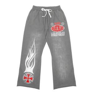 Survêtements de gym deux pièces à fermeture éclair personnalisés à la mode Collection d'hiver à la mode en gris noir grande taille tenue d'entraînement écologique - Product Image 6