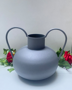 Industrie Tendance Décoration De Mariage En Gros Vase À Fleurs Maison Hôtel Décoration Revêtement En Poudre Fini À La Main Logo Personnalisé - Product Image 3
