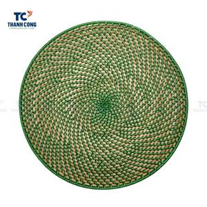 Vente chaude 2024 napperon en jacinthe d'eau en forme de fleur-napperons pour la décoration - Product Image 4