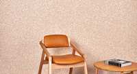 Panneau acoustique imprimé en PET, série Plus Pattern, en fibre de polyester, absorbant le son, décoration murale