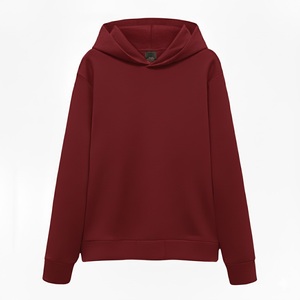 Sweat-shirt à capuche épais d'hiver 450 GSM en polaire lourd surdimensionné Streetwear Production de logo personnalisé - Product Image 1