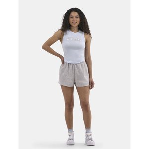 Pantalones cortos de entrenamiento de cintura alta para mujer, pantalones cortos transpirables de doble capa con bolsillos laterales para ocio al aire libre, Fitness, Yoga - Product Image 4